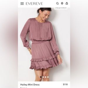 Evereve Hailey Mini Dress